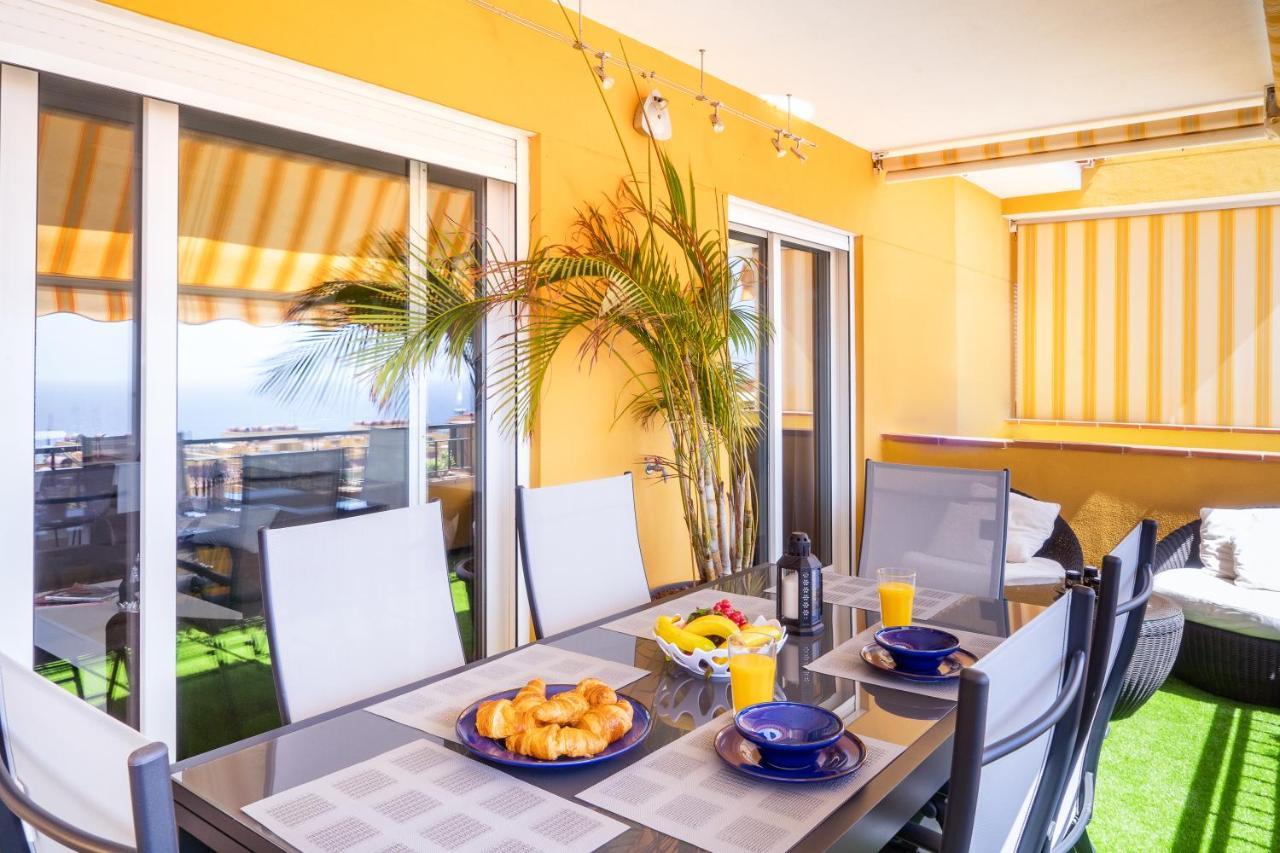 Belvedere Penthouse Puerto de Santiago  Ngoại thất bức ảnh