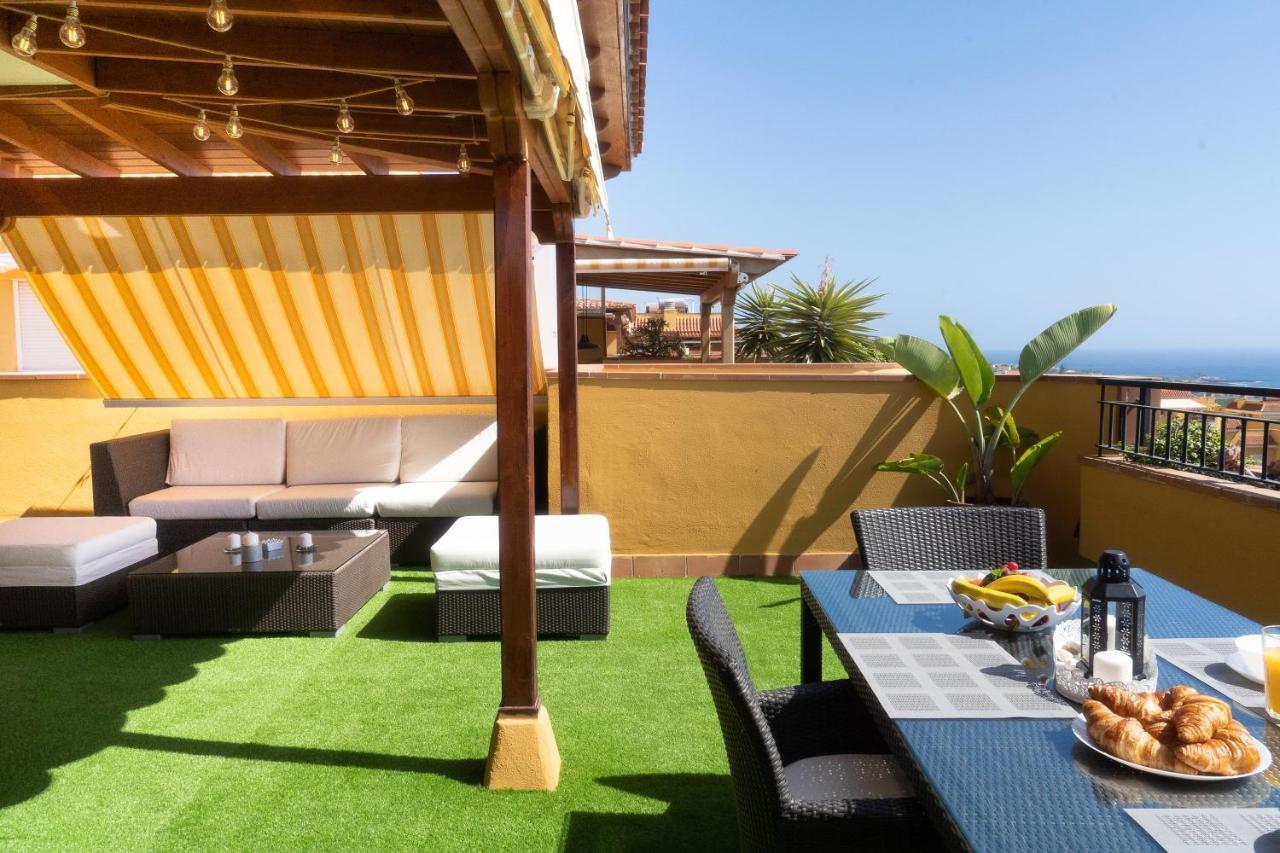 Belvedere Penthouse Puerto de Santiago  Ngoại thất bức ảnh