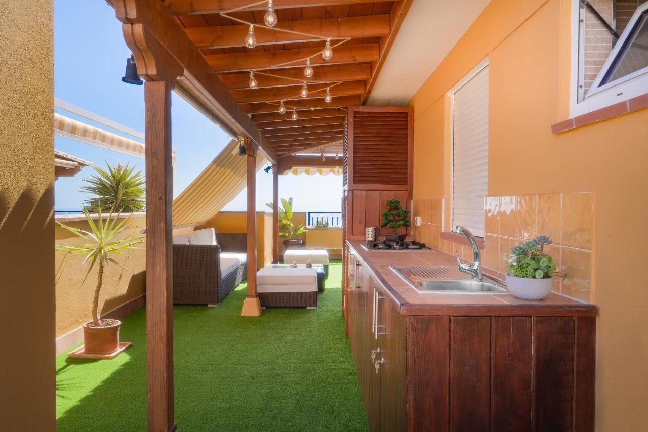 Belvedere Penthouse Puerto de Santiago  Ngoại thất bức ảnh