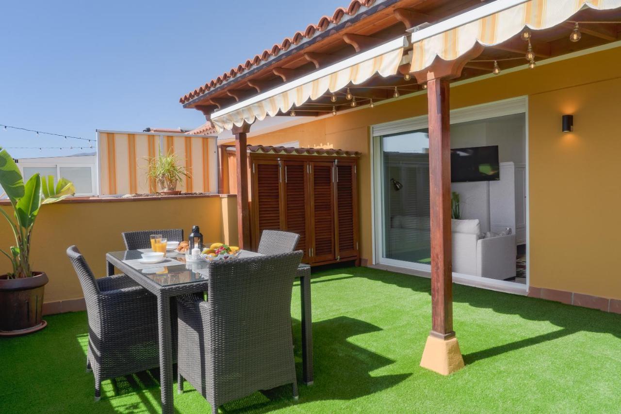 Belvedere Penthouse Puerto de Santiago  Ngoại thất bức ảnh