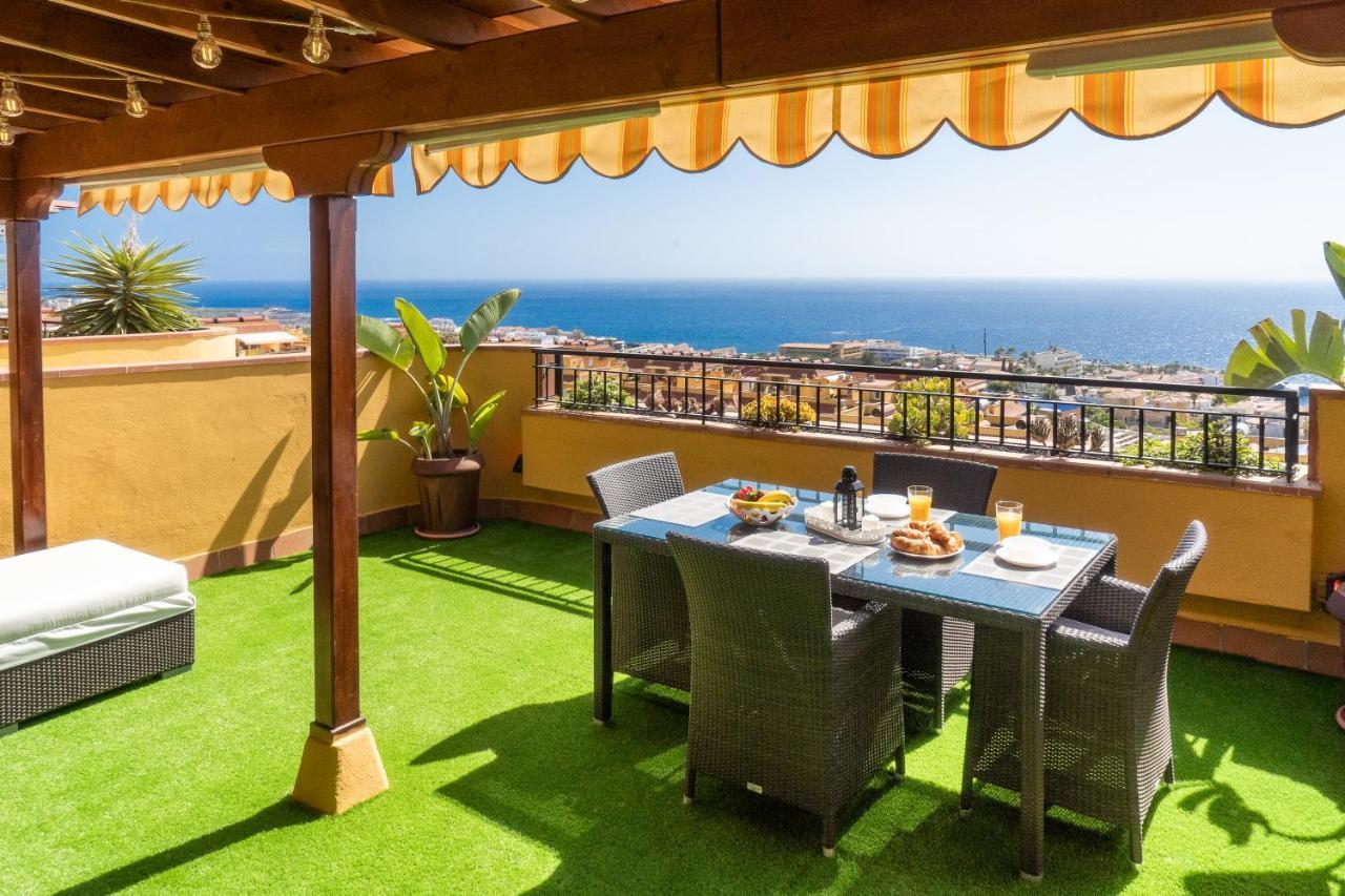 Belvedere Penthouse Puerto de Santiago  Ngoại thất bức ảnh